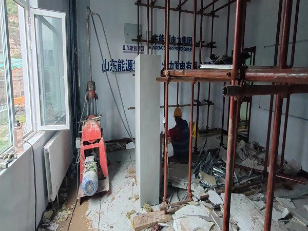 永川厂房基础沉降注浆加固