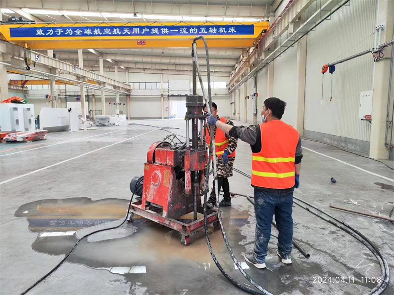 永川厂房地面塌陷注浆技术规范